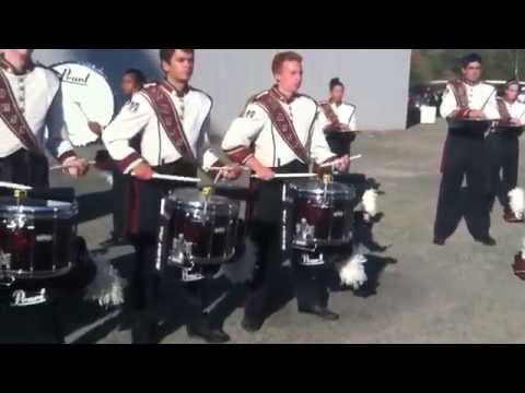 UMass Drumline 2014: Flam Thing - Alumni Day - Sep 27, 2014