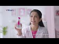 VWash Expert Intimate Hygiene | Paraben Free | Clinically Tested | Hindi