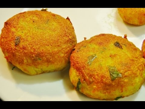 Aloo Tikki - Indian Appetizer Recipe Video