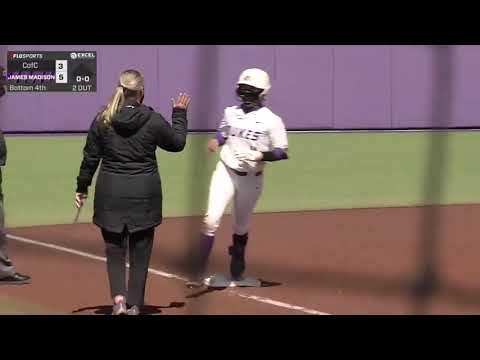 James Madison Softball vs. College of Charleston | Game 2 | April 3, 2021