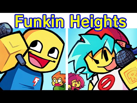 FNF x Roblox: Funkin' on the Heights DEMO