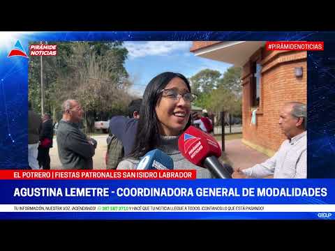 EL POTRERO CELEBRÓ SUS FIESTAS PATRONALES EN HONOR A SAN ISIDRO LABRADOR