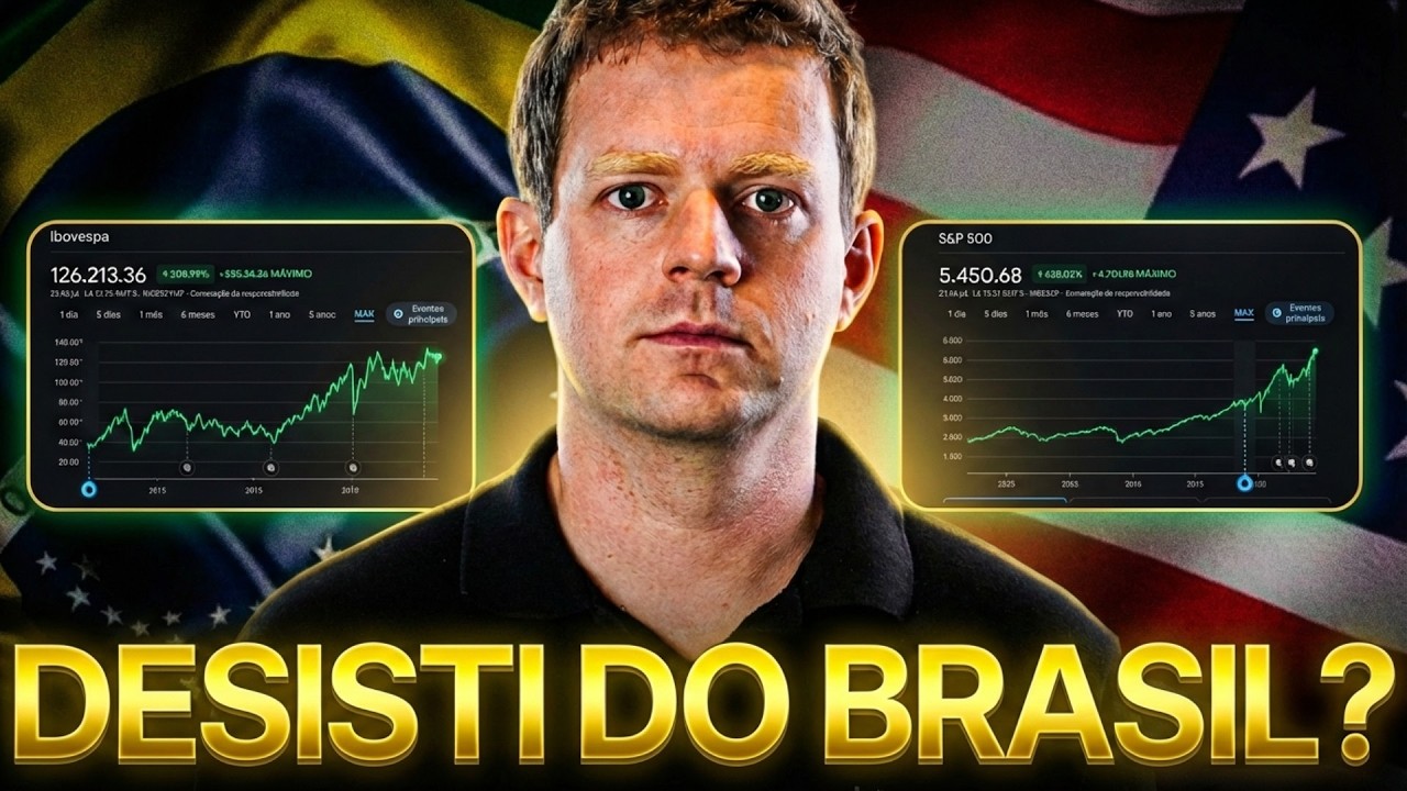 Estados Unidos ou Brasil? NÃO INVISTA ERRADO