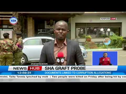 Health CS Duale expected to submit crucial SHA fraud files to police boss Douglas Kanja