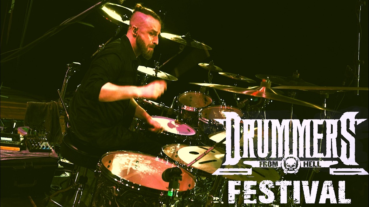 DRUMMERS FROM HELL Fest 2025. JAMES STEWART.  Sermon - ‘Golden’ & ‘Departure’