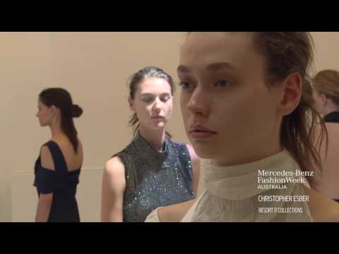 CHRISTOPHER ESBER MERCEDES-BENZ FASHION WEEK AUSTRALIA RESORT 17 COLLECTIONS
