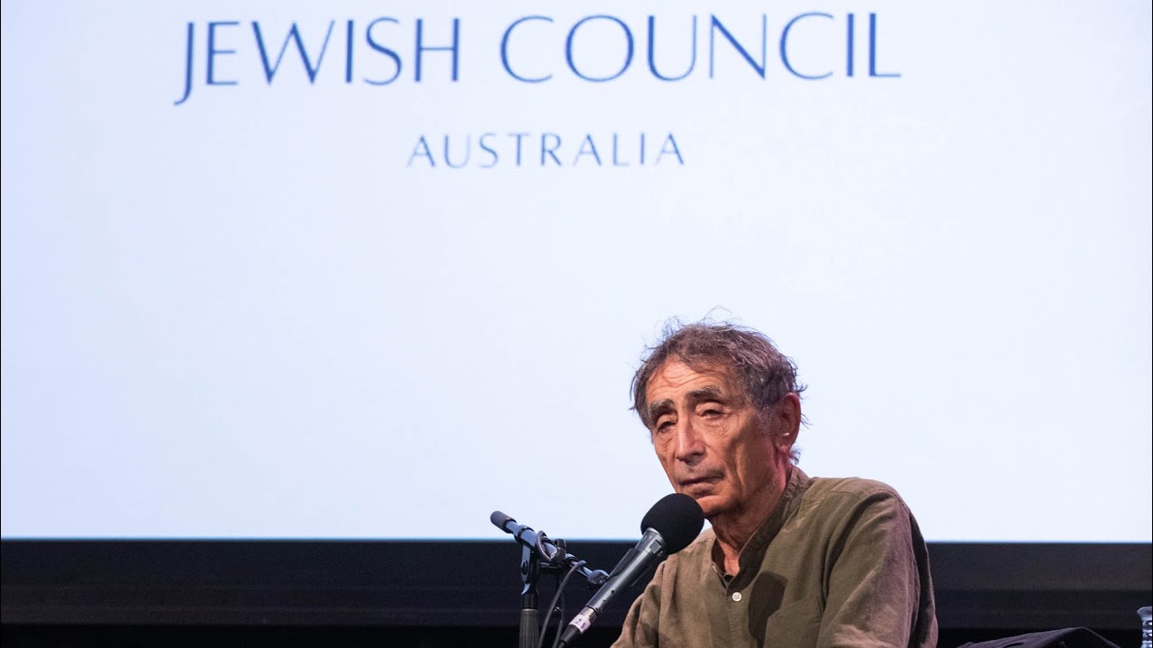 Dr Gabor Maté on Healing, Justice and Liberation for All — a Jewish Council of Australia event