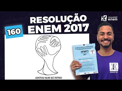 🟣 Question 160 - Blue Booklet | Combinatorial Analysis | MATHEMATICS ENEM 2017