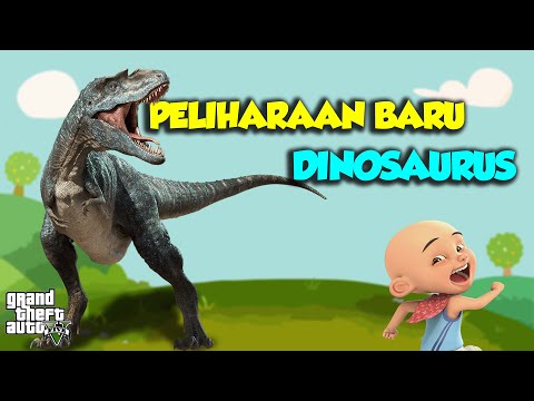 Upin pelihara Dinosaurus, Ipin ketakutan - GTA V U Upin Ipin Epidose Terbaru 183