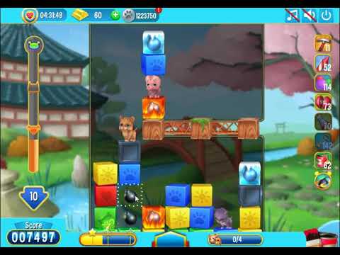 Pet Rescue Saga Level 2860 - NO BOOSTERS | SKILLGAMING ✔️