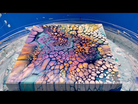 448.  Testing A New Color Palette! Is It A Winner?? #sheleeart #acrylicpouring