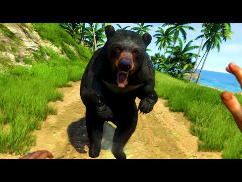 All Animals Attacks (DLC Included) - Far Cry 3 [4K 60FPS]