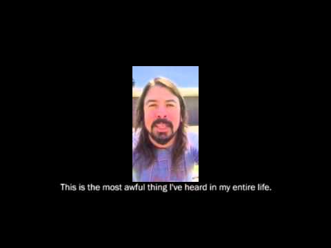 Dave Grohl's response to 