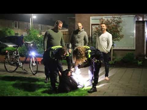 Aanhouding na Woningbrand Saturnusstraat Nieuw-Lekkerland