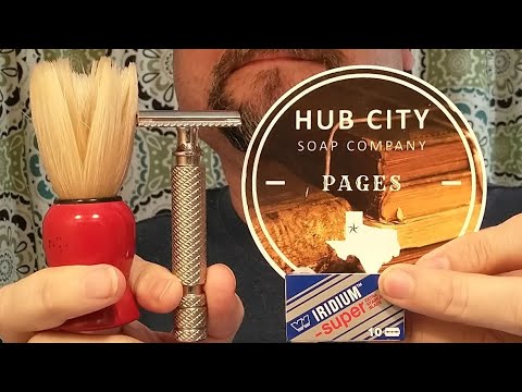 Just A Shave: Wolfman WR1 SB .46 - Wizamet Iridium (1) - Hub City Pages - Zenith B10