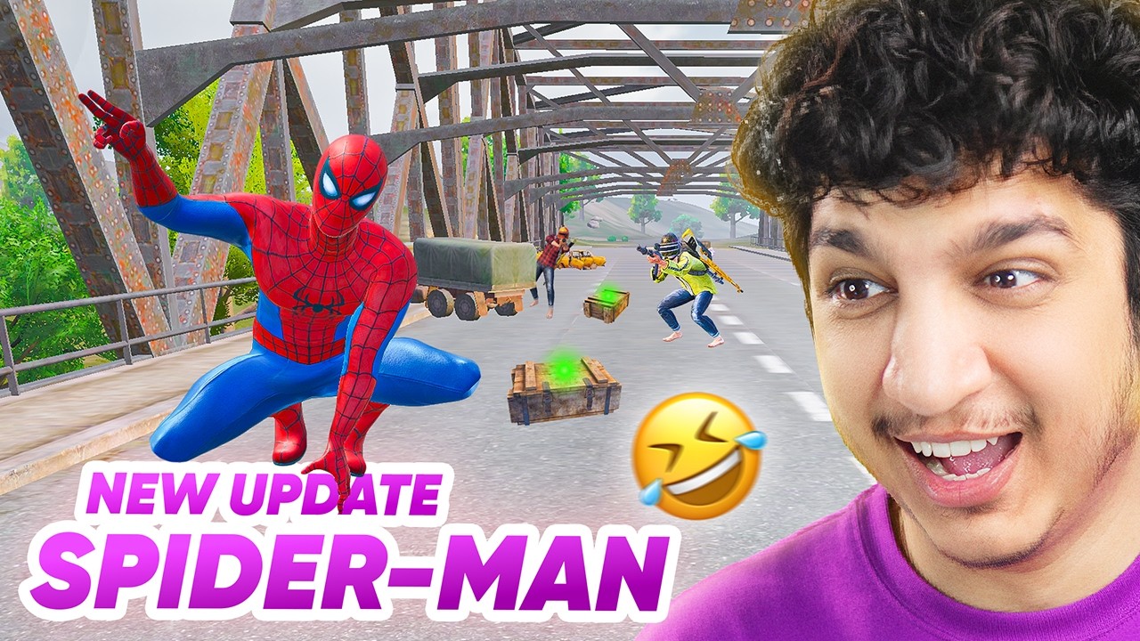 SPIDER-MAN - BGMI