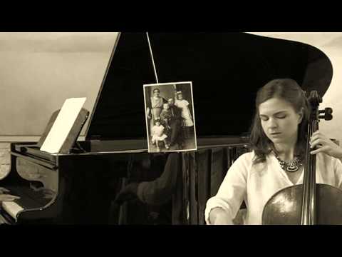 D.POPPER: "Wie einst in schöner'n Tagen" - "Souvenir de mes parents" opus 64/1 - Cello and piano