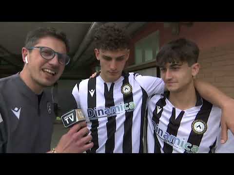 23/0/2022 INTERVISTA MASET E PINZI POST REGGIANA - UDINESE PRIMAVERA