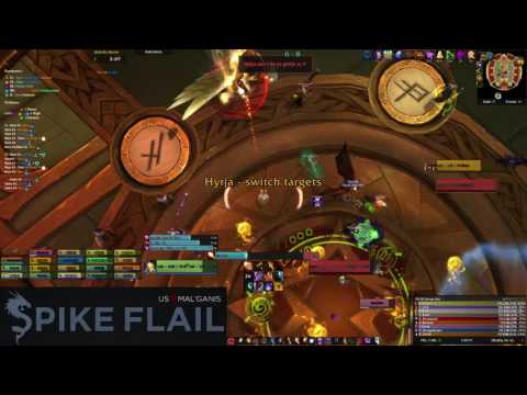 Spike Flail Mythic Odyn Mage PoV