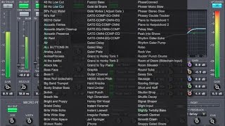 Video thumbnail for Eventide UltraChannel Presets Demo by Eventide Audio
