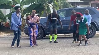 Kaakyire Kwame Appiah - Biibiibaooo Bronya video shoot with Dr. Likee (BTS)