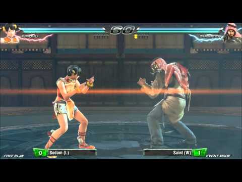 TEKKEN 7: Sodam VS. Saint | Top 8 GRAND FINALS - Final Round 2016