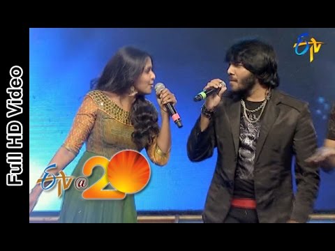 Smitha & Noel Sean Performance -Baha Kiliki Song in Viajaywada ETV @ 20 Celebrations