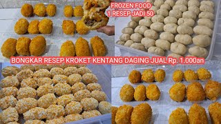 Download lagu RESEP KROKET KENTANG EKONOMIS JUAL 1000an‼️ KROKET KENTANG ISI DAGING UNTUK JUALAN FROZEN FOOD mp3 Download lagu RESEP KROKET KENTANG EKONOMIS JUAL 1000an‼️ KROKET KENTANG ISI DAGING UNTUK JUALAN FROZEN FOOD mp3