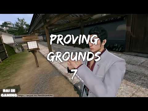 Yakuza Kiwami Pt97 - Proving Grounds Climax Battles!