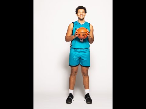 Combine Academy: Kobe Johnson - F - 6'6" - 245 - c/o 2021 - Season Highlights