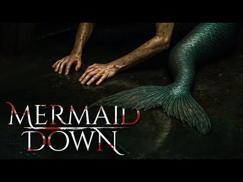 MERMAID DOWN | Full Horror Fantasy Movie | Alexandra Bokova, Meggan Kaiser, Burt Culver