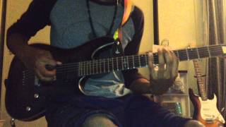 Northlane - "Weightless"(guitar cover)