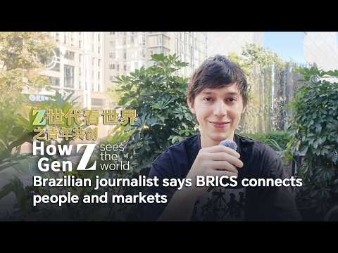 How Gen Z sees the world: Brazilian journalist says BRICS connects people and markets