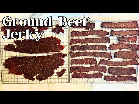 How to Make Ground Beef Jerky (The Easy Way, No Jerky Gun)