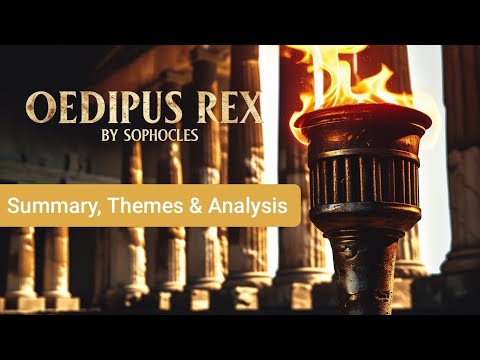 Oedipus Rex by Sophocles | Summary, Themes & Analysis | Tragic Hero Series