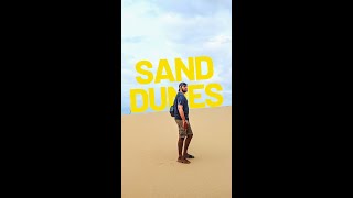 Sand Dunes in Mui Ne/ Veitnam #shorts #youtubeshorts