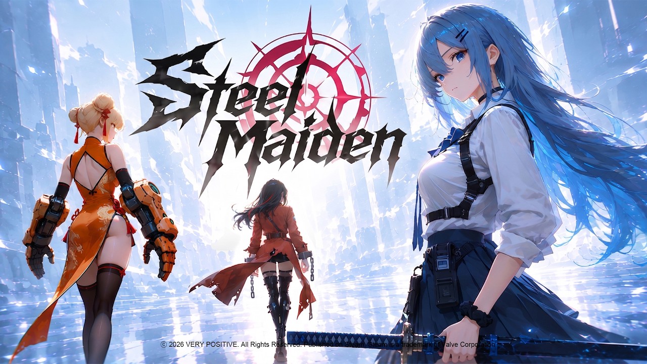 Video de YouTube: Steel Maiden presenta su tráiler de acción: se juega con 2 botones