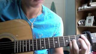 How to play Golden Train by Justin Nozuka (Part 1)