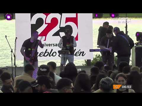 Fiestas Región - 225° Aniversario Pueblo Belén - En vivo