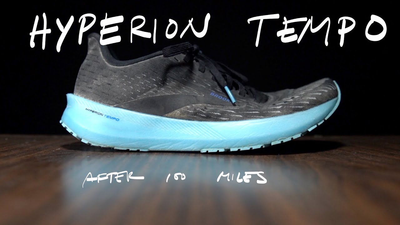Brooks Hyperion Tempo - After 100 Miles