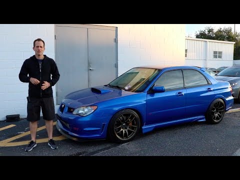 Is the 2006 Subaru WRX STi the last great year before ringland ISSUES??