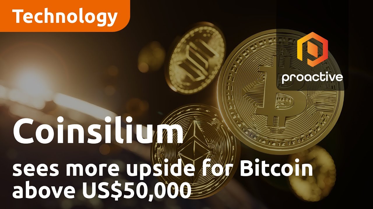 Coinsilium Group sees more upside for Bitcoin above US$50,000
