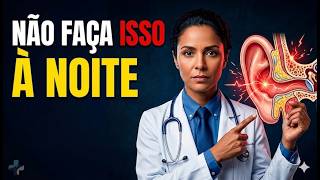 Se você tem ZUMBIDO no ouvido, faça isso antes de dormir para aliviar naturalmente