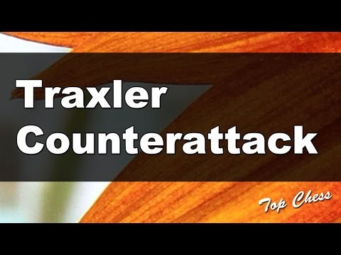 Chess Games - Italian Game: Two Knights Defense. Traxler Counterattack Knight sac line