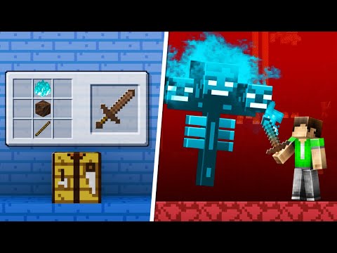 Ultimate Minecraft Sword Making Secrets!