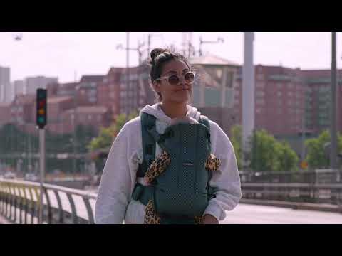 BABYBJORN nešioklė Baby Carrier Move, antracito video