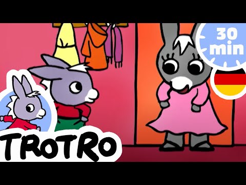TROTRO DEUTSCH 🤩 Trotro, der Sackhüpfmeister🤩 |Kartoon|HD|2021