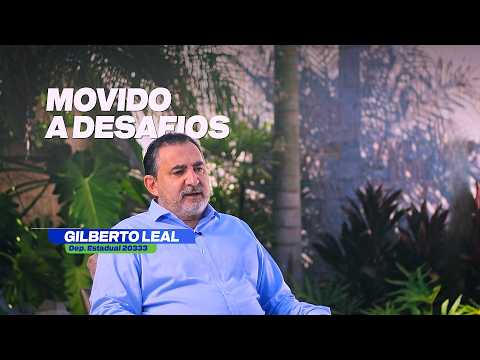 Deputado Estadual Gilberto Leal 20333 - MOVIDO A DESAFIOS