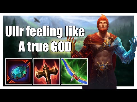 I was feeling silky smooth on Ullr