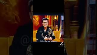 Karan Johar Blatantly Differentiating Sara Ali Khan With Jhanvi Kapoor in Koffee with Karan
